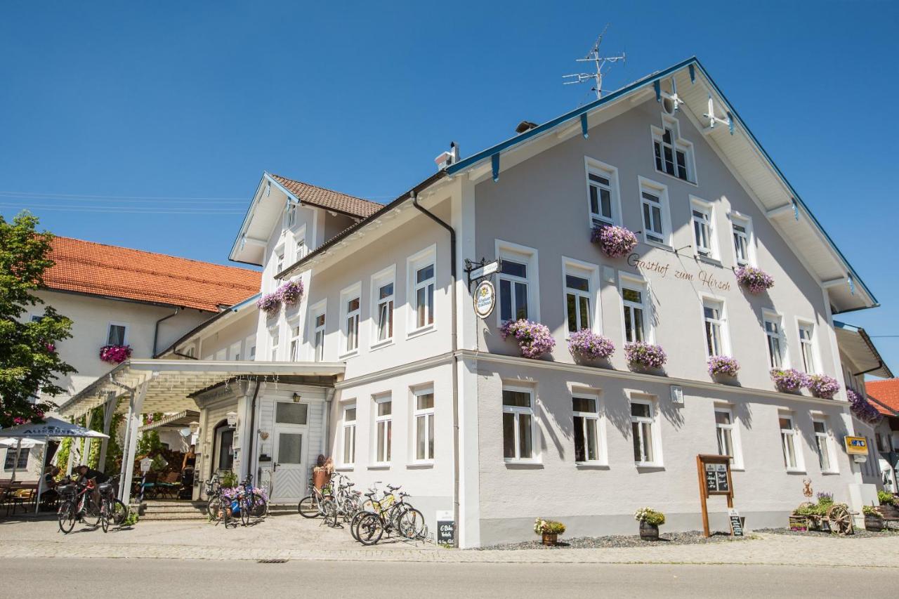 Gasthof Zum Hirsch Goerisried ภายนอก รูปภาพ
